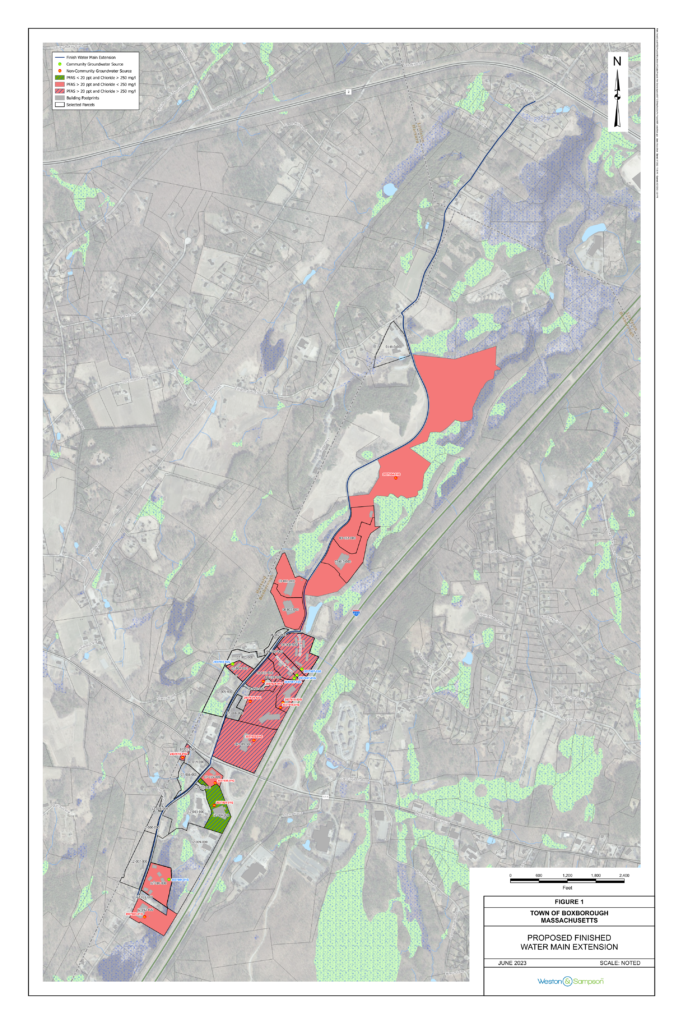 Proposed Finish Water Main Extension 6_21_23