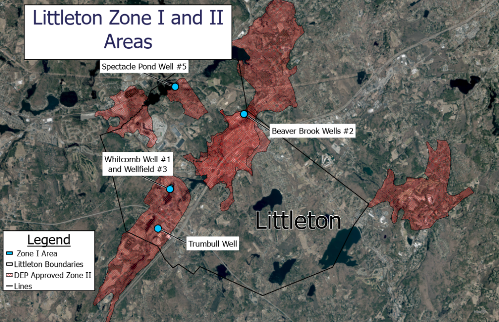 SWPW Zone I and II Map